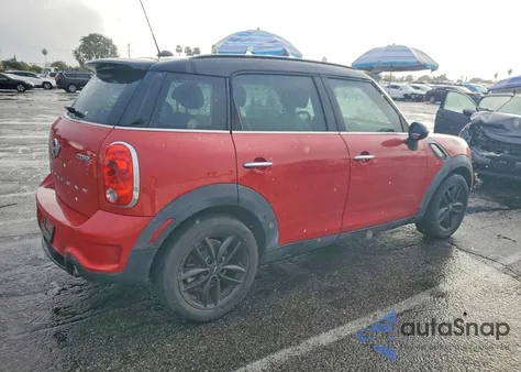 2014 Mini Cooper S Countryman z USA, uszkodzony, nr VIN WMWZC3C51EWP29181